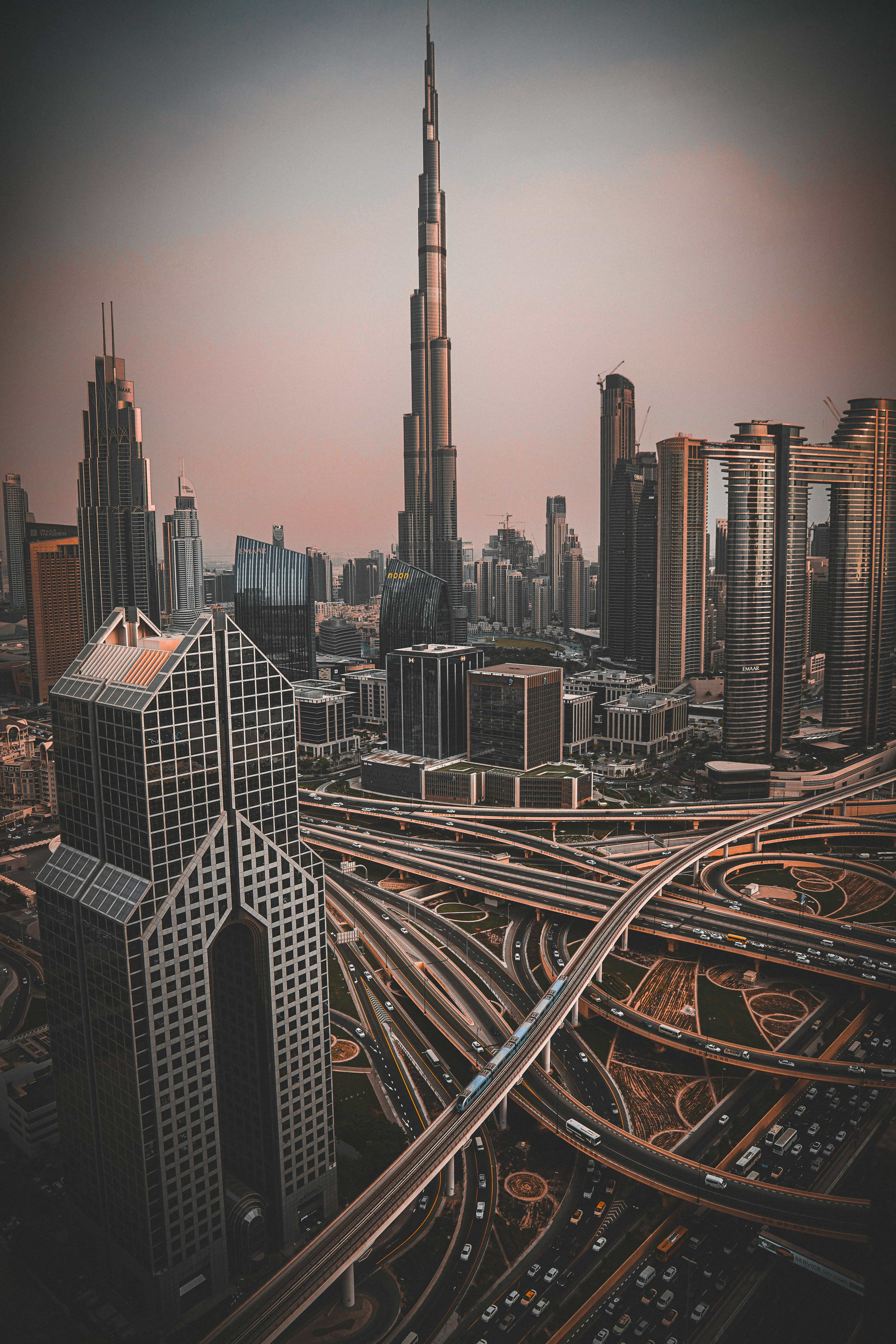 Dubai skyline — Authority.Coffee GCC coffee advisory